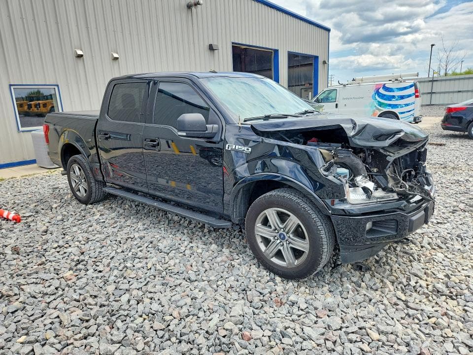 2018 FORD F150 SUPERCREW 4