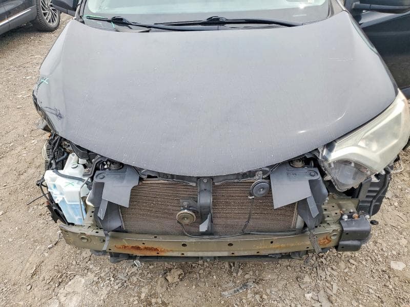 2017 TOYOTA RAV4 LE 12
