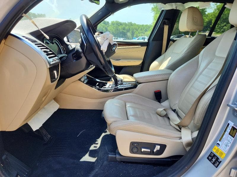 2019 BMW X3 XDRIVE30I 7