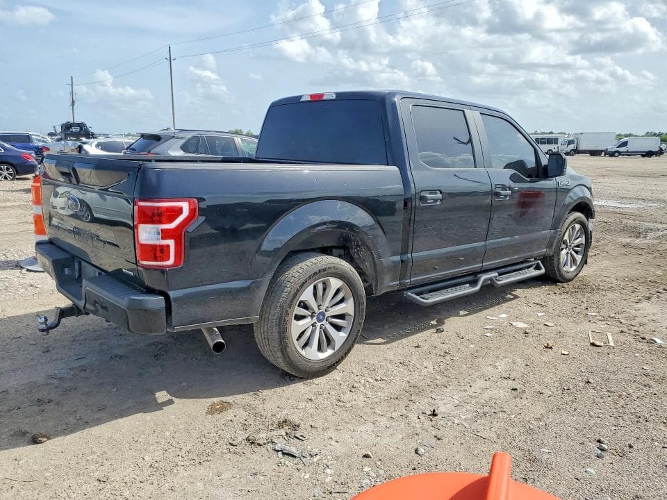 2018 FORD F150 SUPERCREW 3