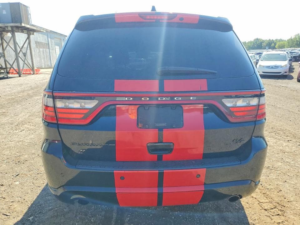 2019 DODGE DURANGO R/T 6