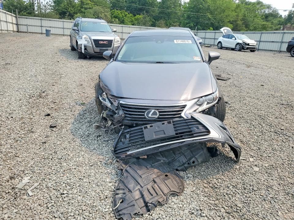 2017 LEXUS ES 350 5
