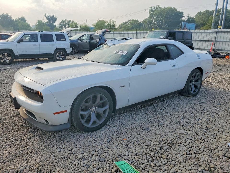 2019 DODGE CHALLENGER R/T