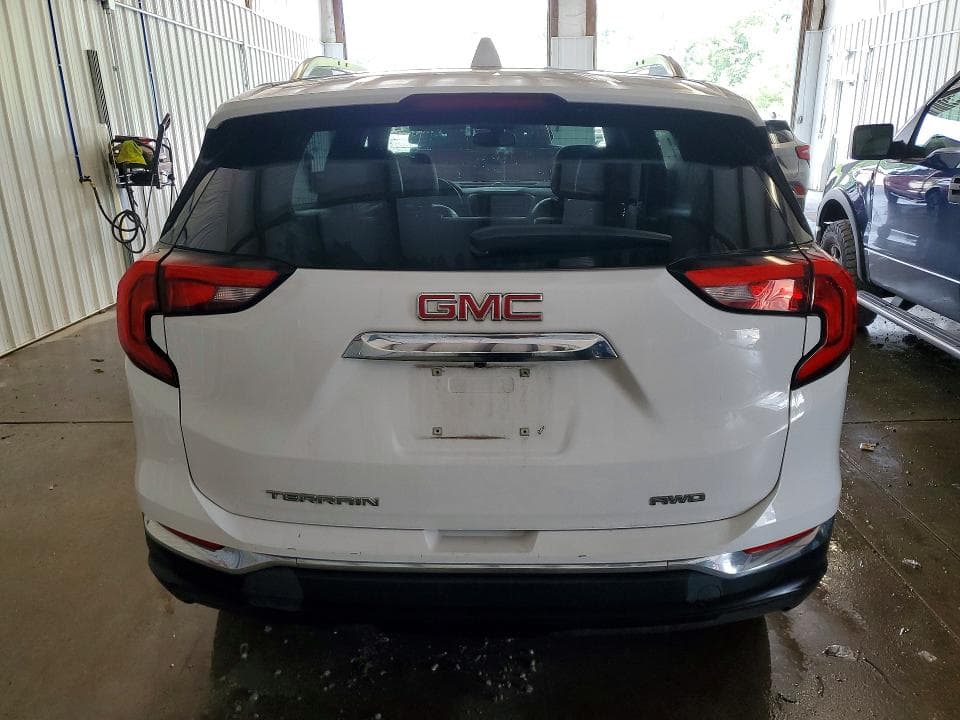2018 GMC TERRAIN SLT 6