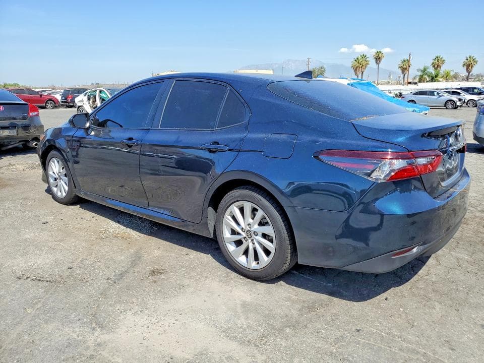 2021 TOYOTA CAMRY LE 2