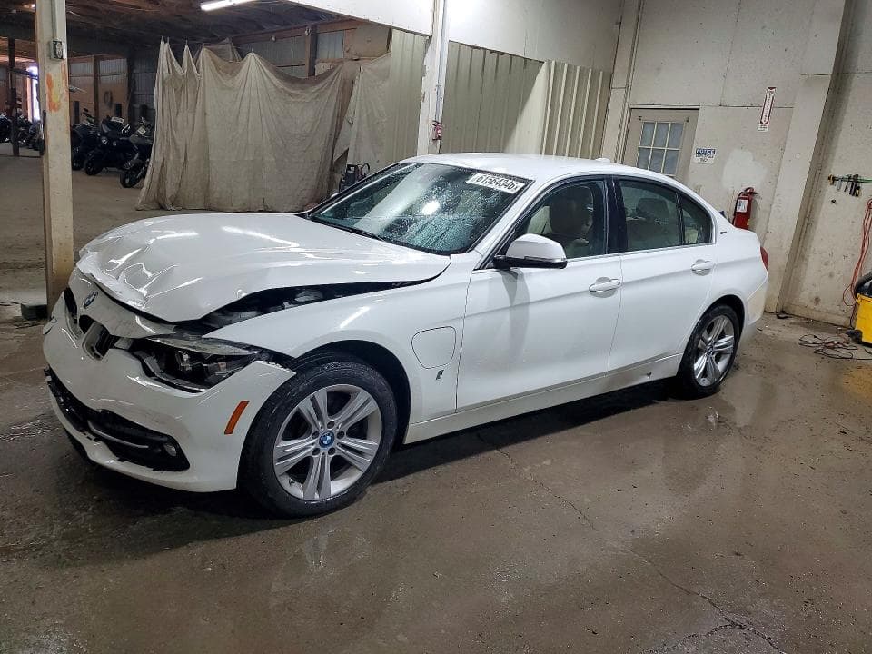 2018 BMW 330E - 1