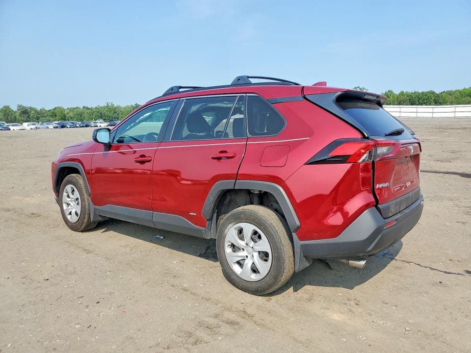 2021 TOYOTA RAV4 LE 2
