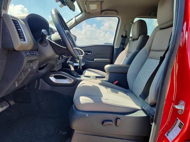 2022 NISSAN FRONTIER SV SV 7