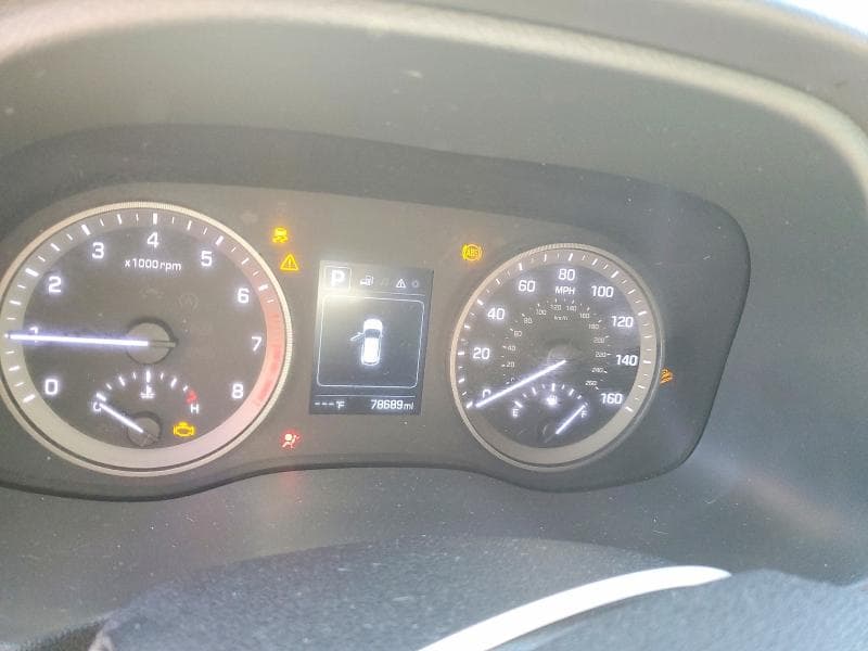 2018 HYUNDAI TUCSON SPORT 9