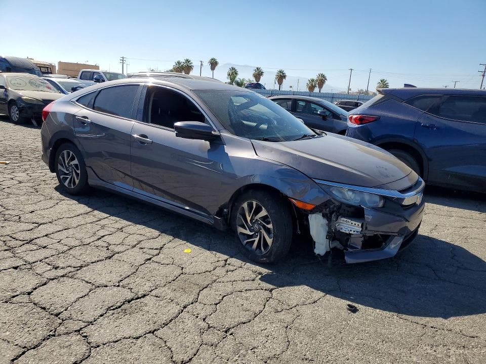 2017 HONDA CIVIC EX 4