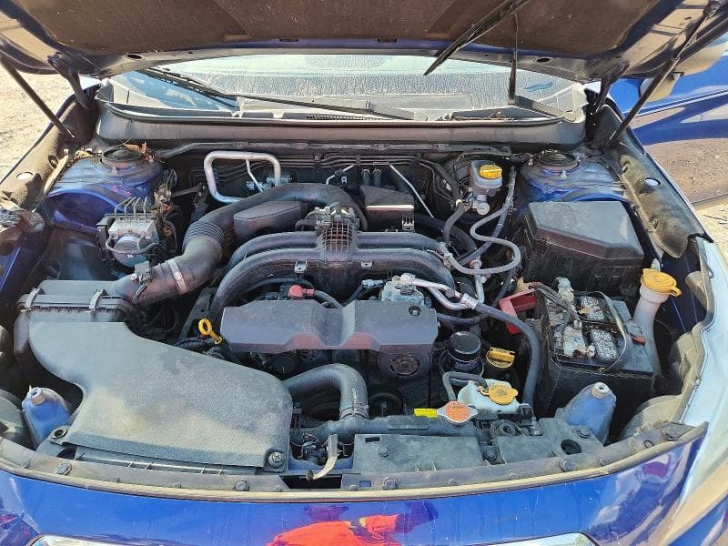 2017 SUBARU OUTBACK 2.5I 12