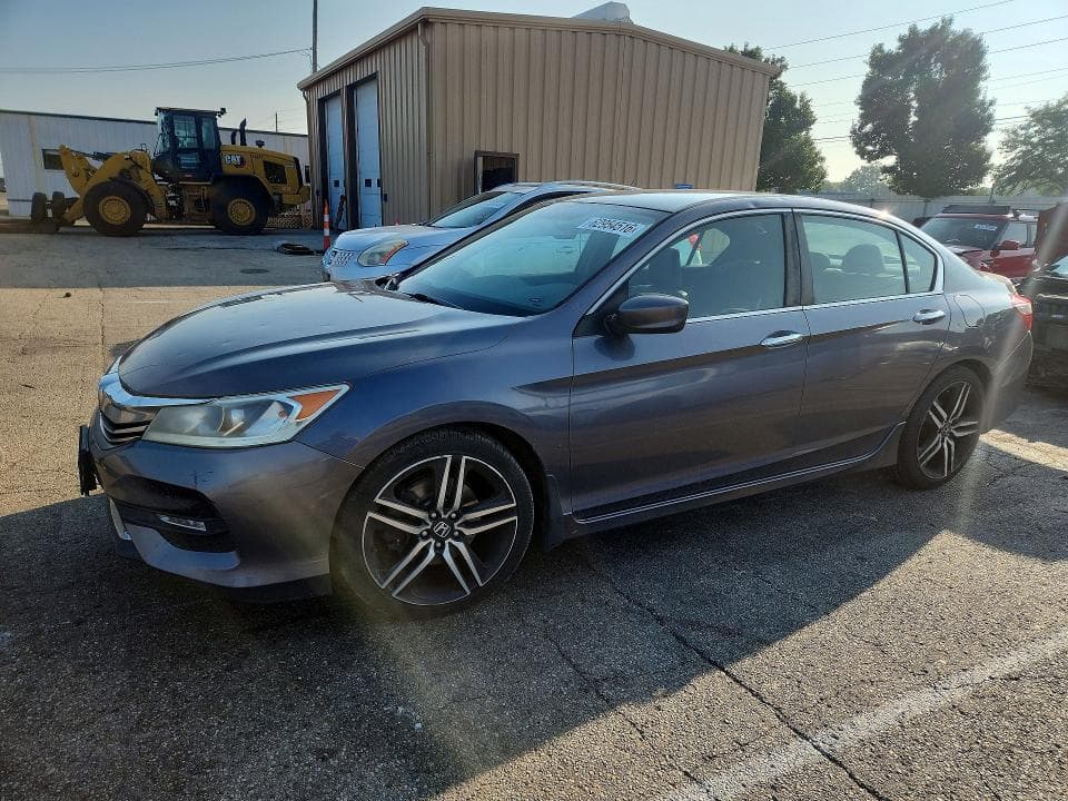 2017 HONDA ACCORD SPORT SPECIAL EDITION