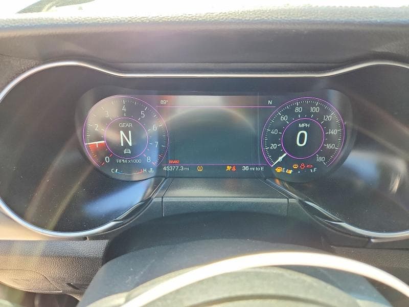 2021 FORD MUSTANG MACH I 9