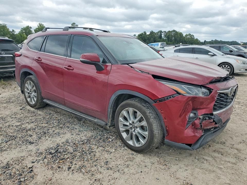 2021 TOYOTA HIGHLANDER LIMITED 4