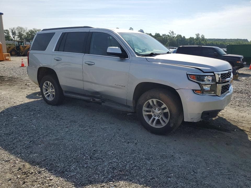2017 CHEVROLET TAHOE C1500 LT 4
