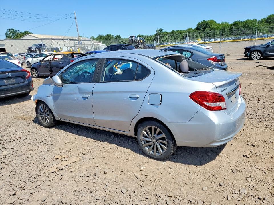2017 MITSUBISHI MIRAGE G4 SE 2