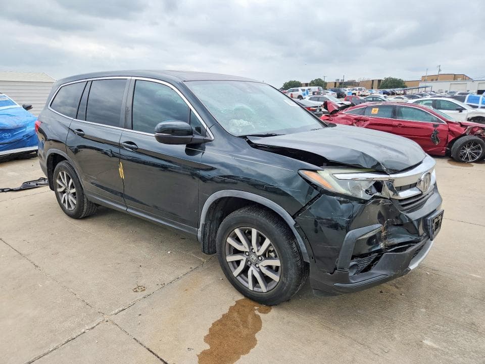 2019 HONDA PILOT EXL 4