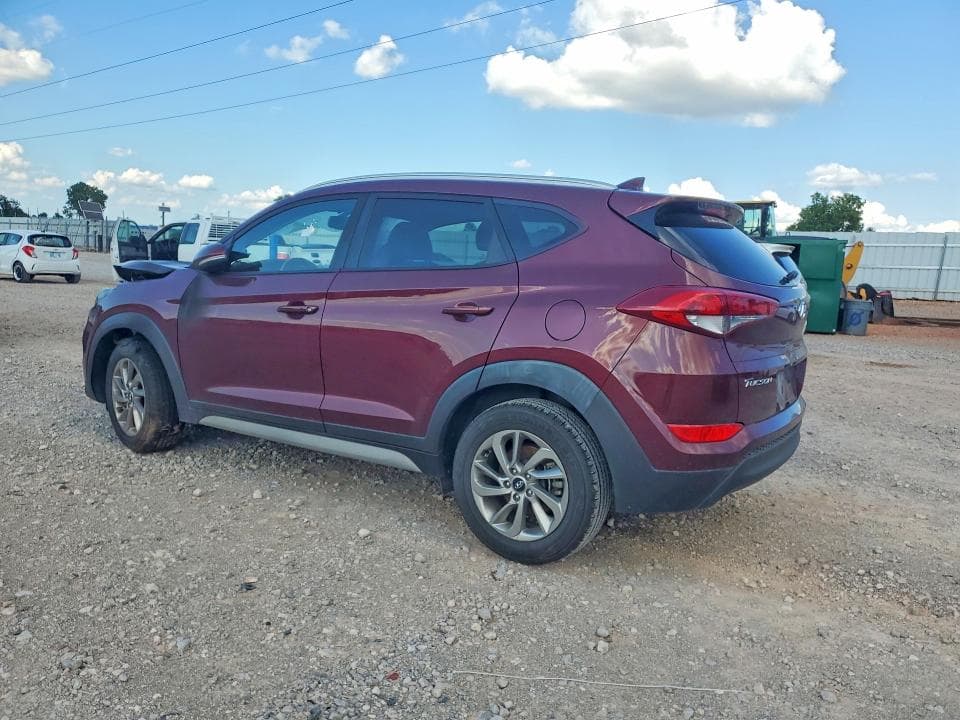 2017 HYUNDAI TUCSON SE PLUS 2
