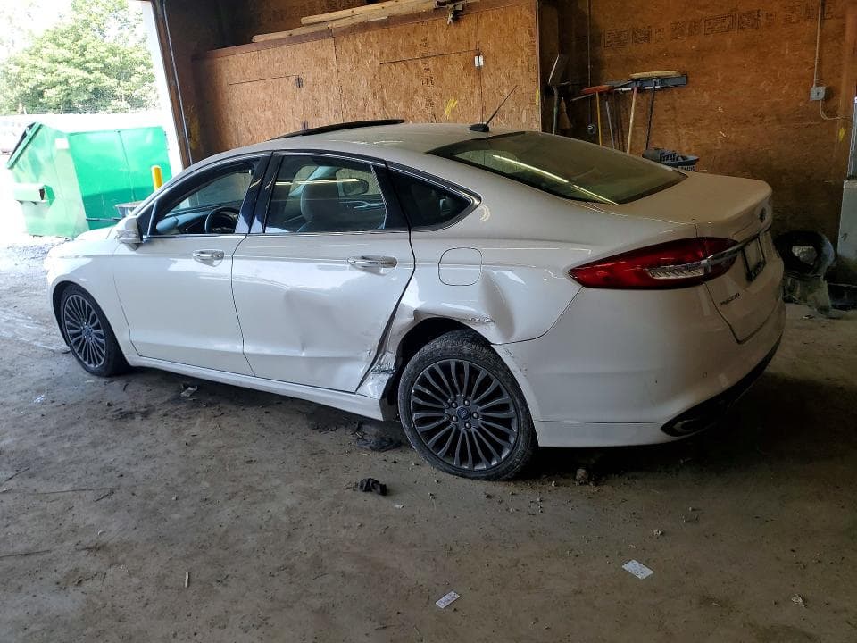 2017 FORD FUSION SE 2