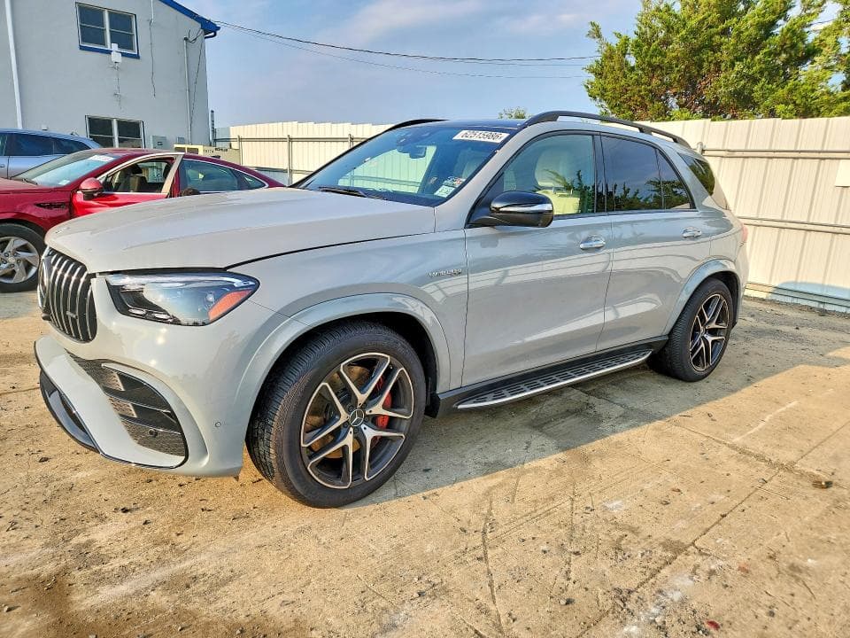 2025 MERCEDES-BENZ GLE 63 S 4MATIC AMG