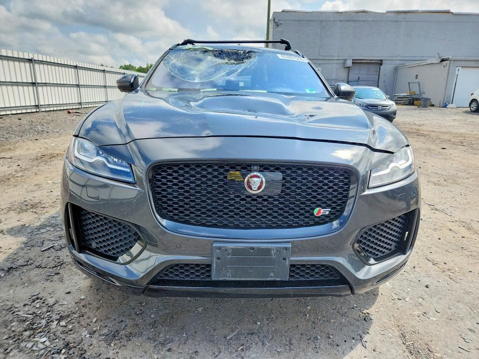 2018 JAGUAR F-PACE S 5