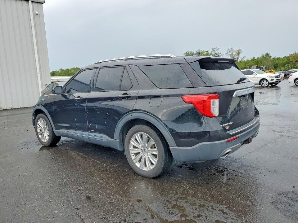 2020 FORD EXPLORER LIMITED 2