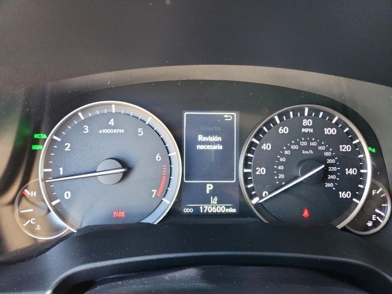 2019 LEXUS RX 350 BASE 9