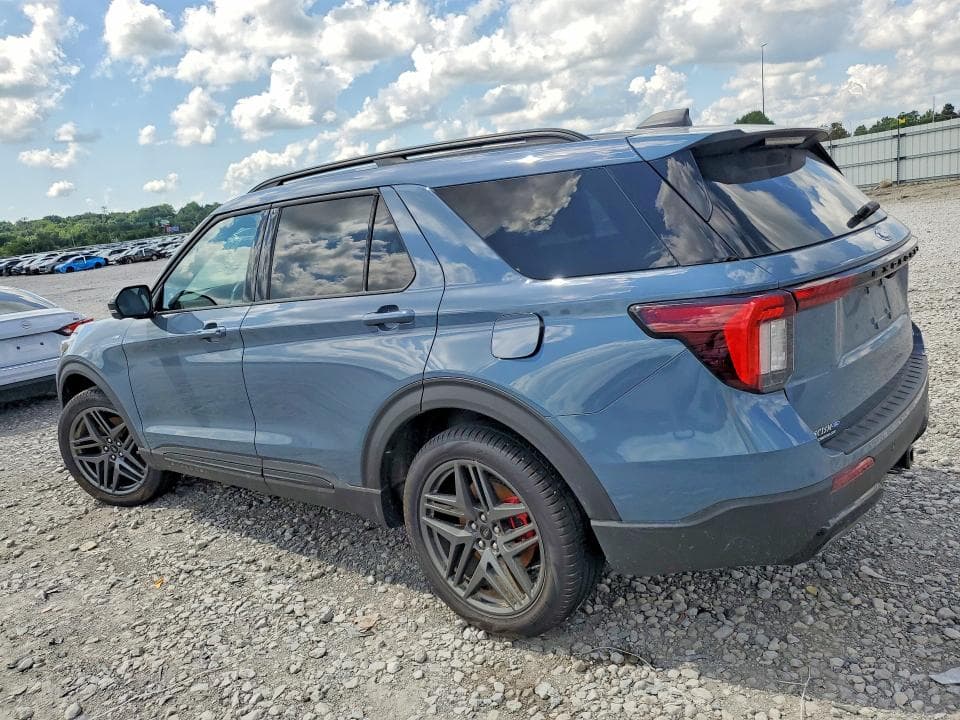 2025 FORD EXPLORER 2