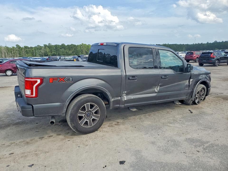 2017 FORD F150 SUPERCREW 3