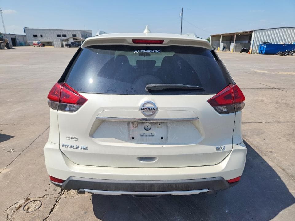 2018 NISSAN ROGUE SV 6