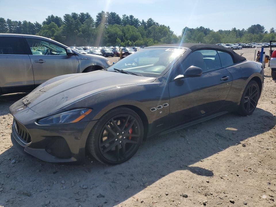 2018 MASERATI GRANTURISMO S