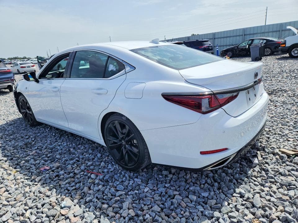2024 LEXUS ES 350 F SPORT HANDLING 2