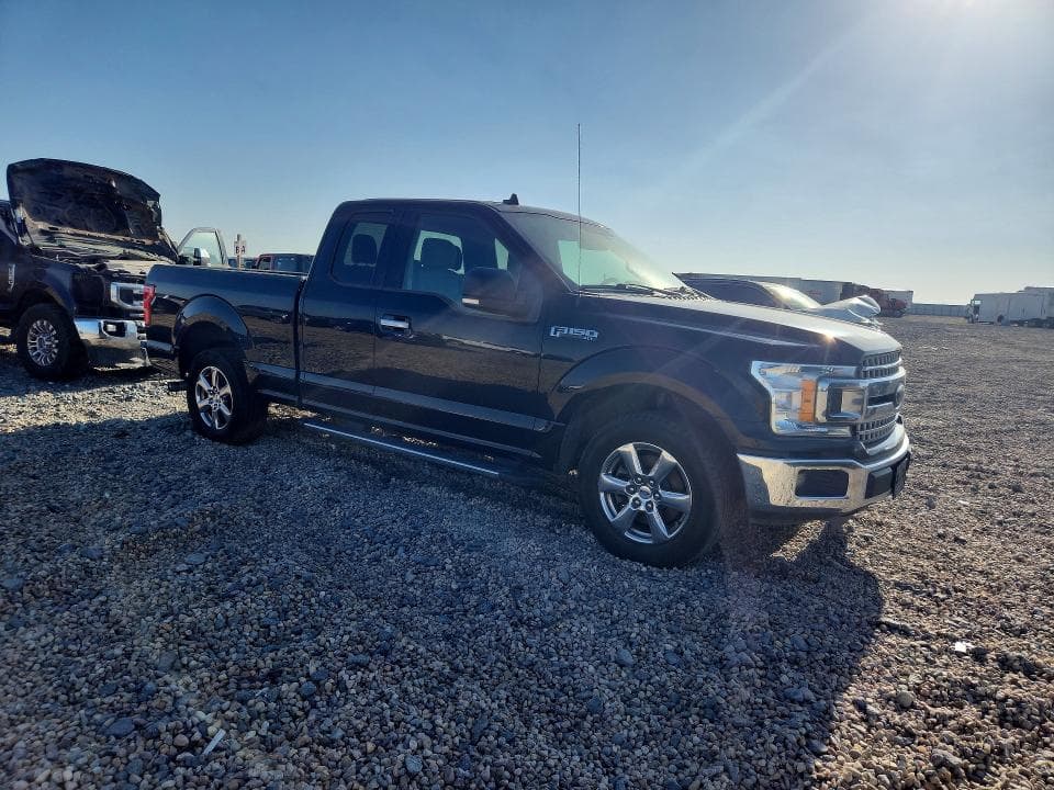 2019 FORD F150 SUPER CAB 4