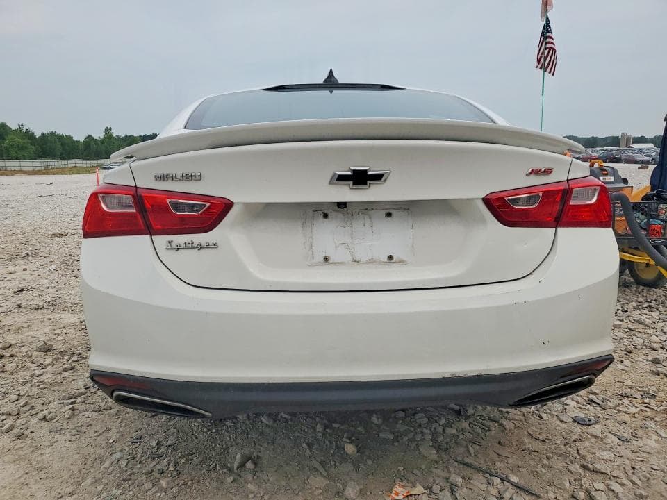 2019 CHEVROLET MALIBU RS 6