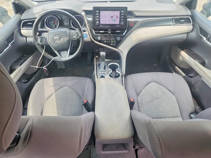2022 TOYOTA CAMRY LE 8