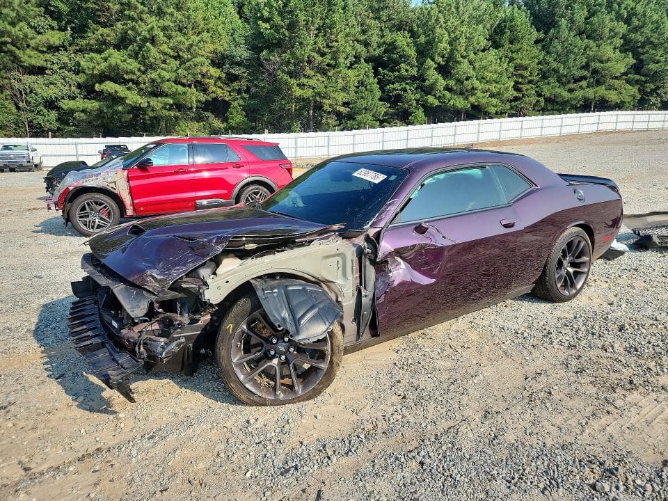 2022 DODGE CHALLENGER R/T SCAT PACK