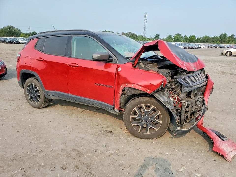 2019 JEEP COMPASS TRAILHAWK 4