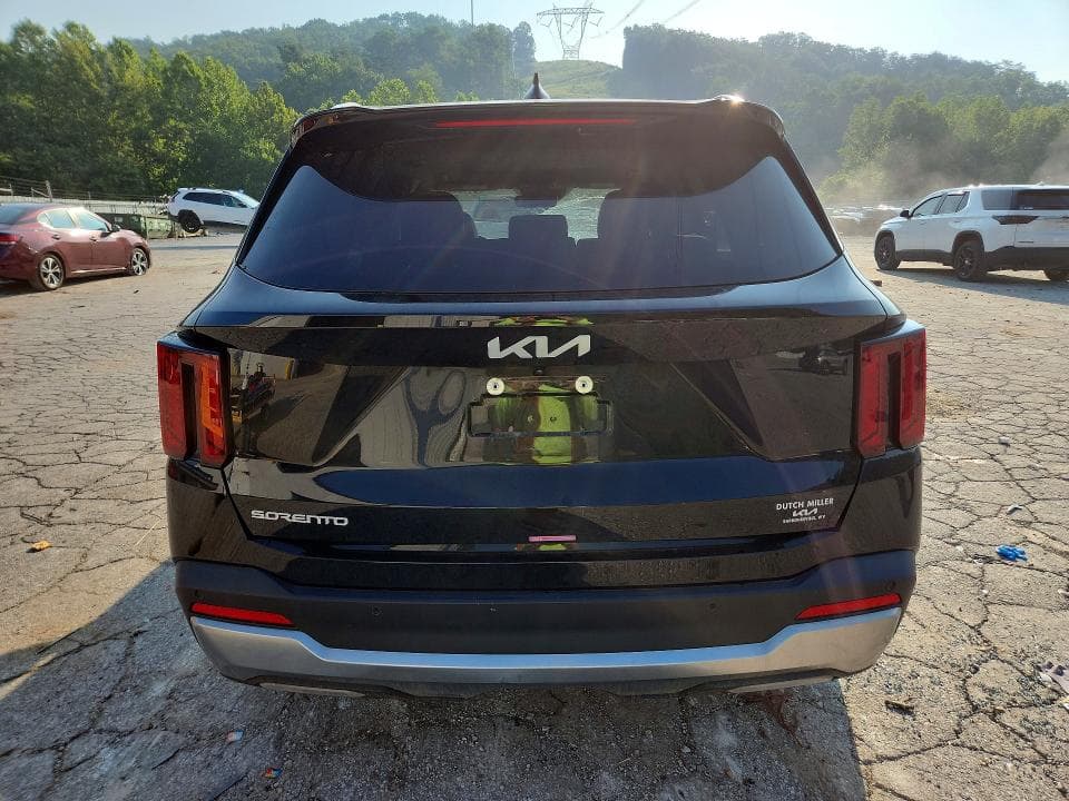 2025 KIA SORENTO S 6