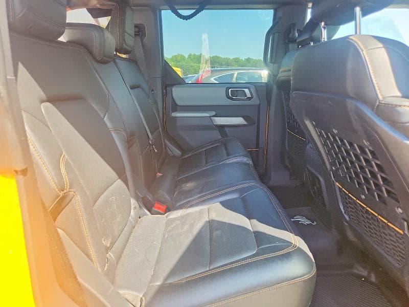 2021 FORD BRONCO BASE 11