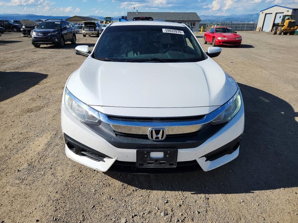 2018 HONDA CIVIC EX 5