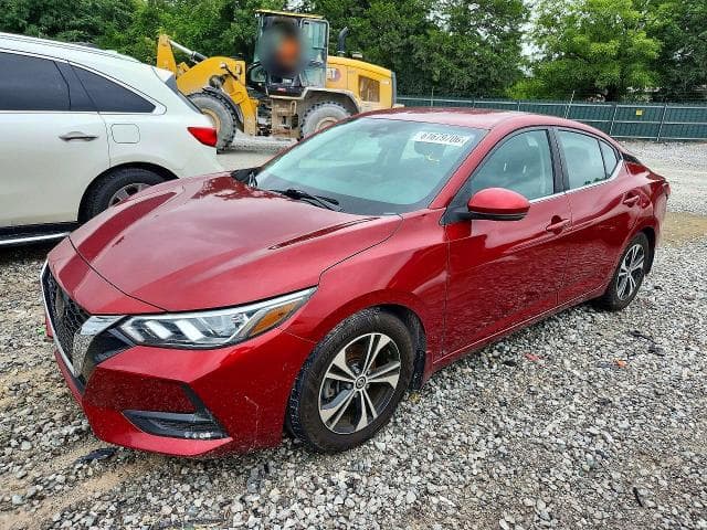 2020 NISSAN SENTRA SV - 1