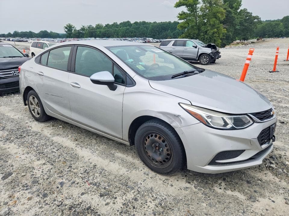 2017 CHEVROLET CRUZE LS 4