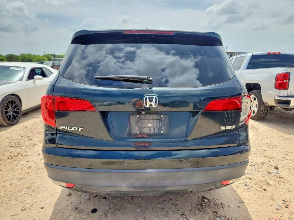 2018 HONDA PILOT EXLN 6