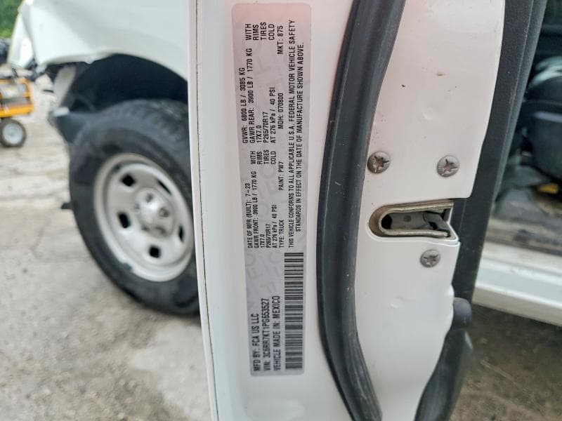 2023 RAM 1500 CLASSIC TRADESMAN 12
