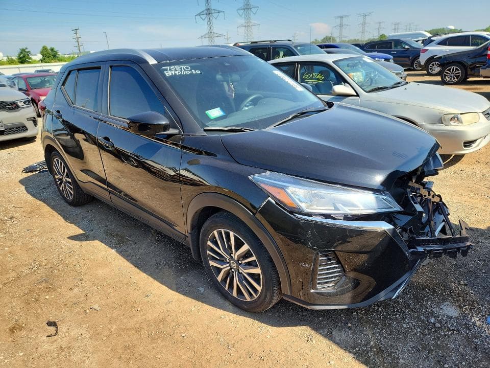 2021 NISSAN KICKS SV 4
