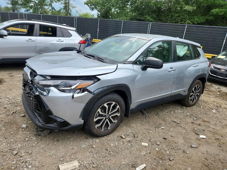 2023 TOYOTA COROLLA CROSS HYBRID S - 1