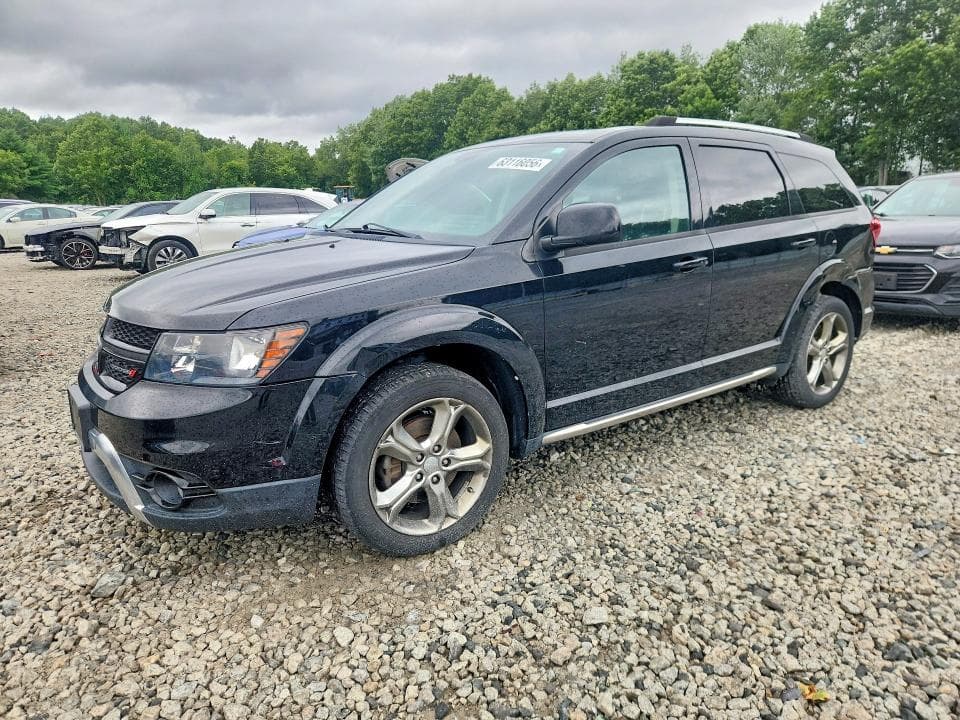 2017 DODGE JOURNEY CROSSROAD - 1
