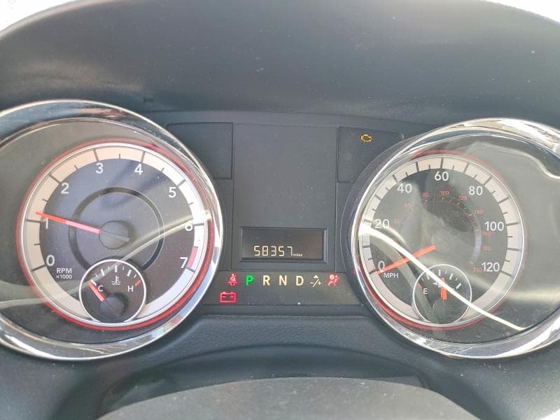 2017 DODGE GRAND CARAVAN SXT 9