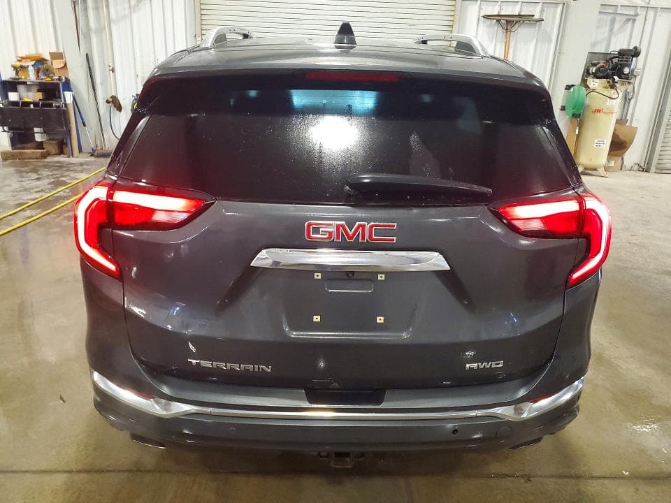 2018 GMC TERRAIN DENALI 6