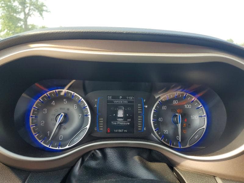 2017 CHRYSLER PACIFICA TOURING L 9